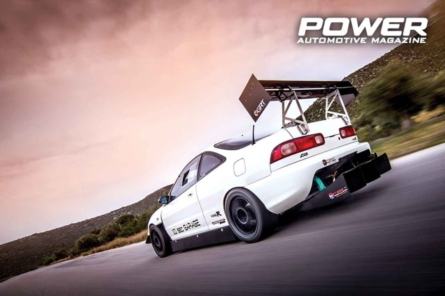 Honda Integra Type R K24 DC2 264Ps